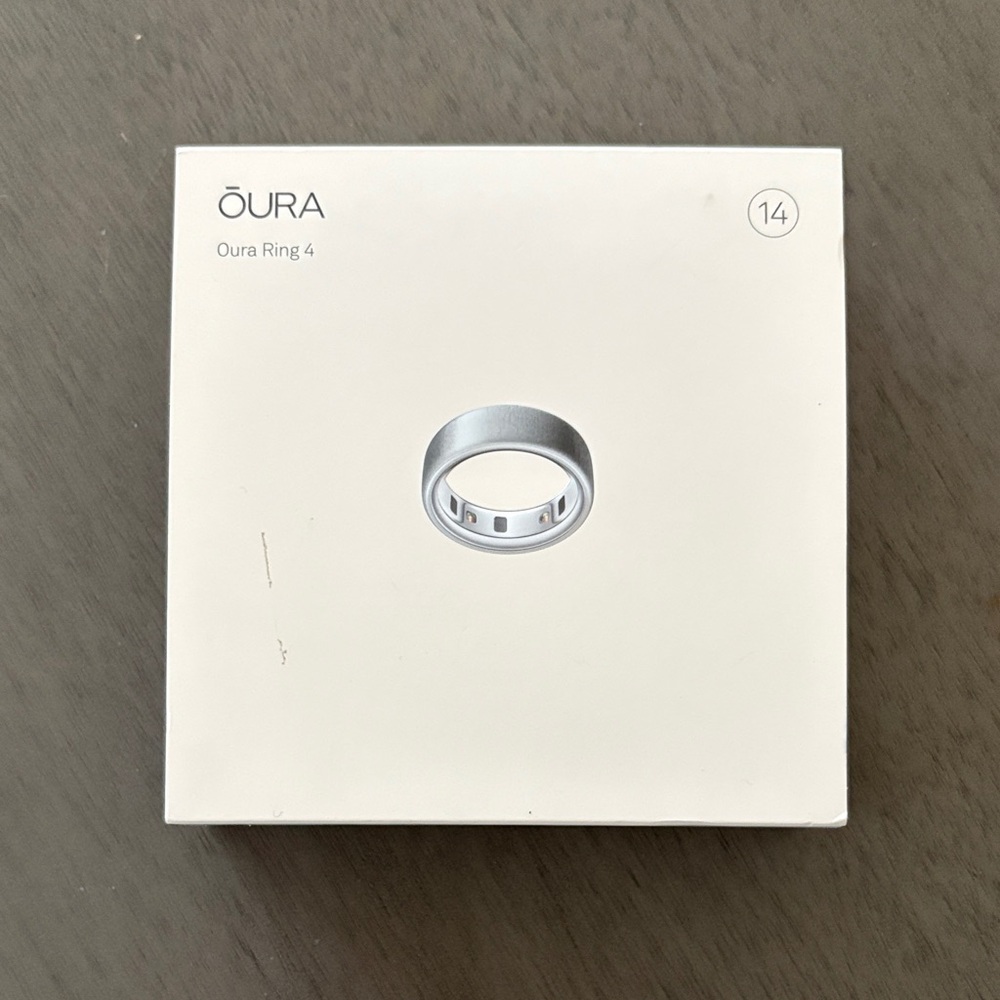 Oura ring series 4, size 14